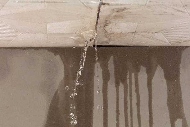 Professional Burst Pipe Cleanup technician working in Fair Oaks, VA